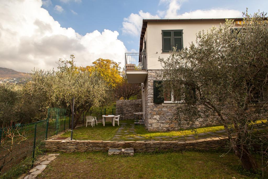 Agri Bed - L'Affittacamere In Collina - Guest Room On The Hill Lavagna Buitenkant foto